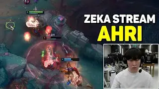 HLE Zeka Stream Ahri vs KR Challenger Jayce Engsub