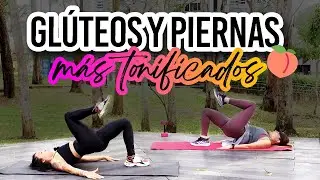 🍑 RUTINA para GLÚTEOS Y PIERNAS más tonificados - Toned glutes and legs workout- Natalia Vanq