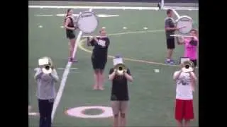Saugatuck High School Band Camp Walk-Through