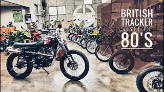 REVIEW W175 TR BRITISH TRACKER ALA ERA 80 AN