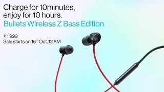 OnePlus Bullets Wireless Z Series  Bass Edition India launched price specs and availability