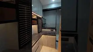Aluminium modular kitchen with 4mm polyglass| Modular kitchen Jaipur| Acrilic modular kitchen