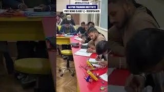 Live AC PCB Repairing Class 🔧 | Student Practical Work | AC PCB Repair Course
