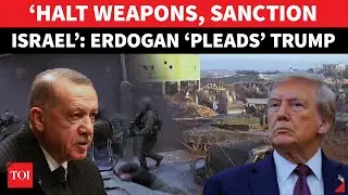 Erdogan Rages Over IDF&rsquo;s Gaza Ceasefire &lsquo;Violation&rsquo;; Tells Trump To Sanction Israel, Halt Arms Trade