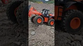 WHEEL LOADER HITACHI ZW370 🚜*1/14*💥 #rc #hydraulic #jdm