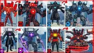 EVOLUTION OF ULTRA CAMERA BOSS, ULTRA SPEAKER BOSS & CAMERA BOSS VS SKIBIDI TOILET IN GARRY'S MOD P1