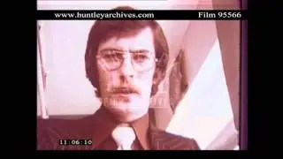 Britain in Industrial Decline, 1970's.  Archive film 95566