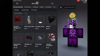Eggphone and ice brain went offsale | roblox