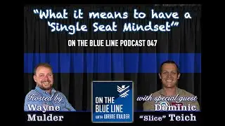 What it means to have a &lsquo;Single Seat Mindset&rsquo; with Dominic &ldquo;Slice&rdquo; Teich | THE INTERVIEW ROOM | 047
