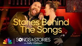 A Teacher Inspired Teddy Swims to Pursue Music | Songs & Stories with Kelly Clarkson | NBC