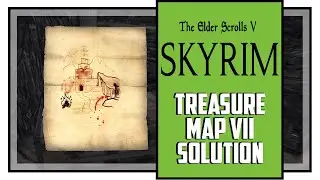 Skyrim Treasure Map 7 Location And Solution