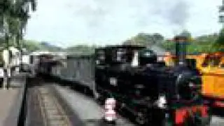 822 'The Earl' arrives Llanfair 28-06-08