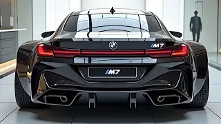 2026 BMW M7 &ndash; The Ultimate Luxury Performance Sedan Is Here!