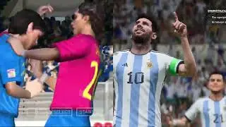 Гол За Лионеля Месси FIFA 09 И FIFA World Cup Qatar