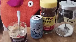 EMERGENCY COFFEE!!! @Cat_Amewsment in Beautiful Downtown Saint Paul, MN USA It's HOT TODAY!!!  97F!