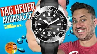 Tag Heuer AquaRacer 2023: так ли они плохи, как о них говорят?