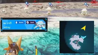 How I got my very first Jellroy by visiting Phantom Isle and catching him with one of my Pal Spheres