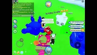 I found the first huge white balloon cat🫢