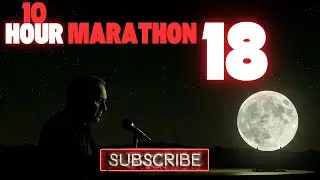 ART BELL MIDNIGHT IN THE DESERT: 10 HOUR MARATHON #18 (DARK SCREEN)