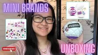 🛍️Распаковываем мини-коллекцию модной одежды Mini Brands Fashion Series 4! Самые милые мини-колле...