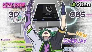 3D Overlay setup only using OBS Plug in!!