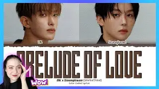 FIRST TIME REACTING TO 'PRELUDE OF LOVE' SERENADE - DK & SEUNGKWAN (SEVENTEEN) | SO STUNNING!