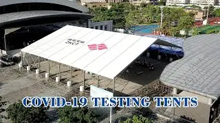 Liri Tents - COVID-19 Testing Tents