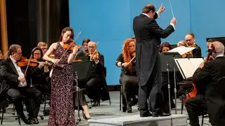 Záverečný koncert 70. music festival Piešťany - Slovenská filharmónia a huslistka Yoon-Hee Kim