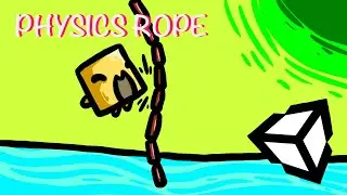 Physics Rope Unity 2D Tutorial
