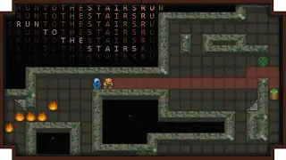 Run to the Stairs - (Racing Roguelike Game)