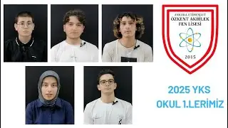 2025 YKS OKUL 1.LERİMİZ