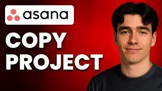 Как скопировать проект в Asana из другой организации (Учебник 2025)