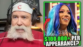 Dutch Mantell on Sasha Banks Offered $100,000+ Per Appearance from New Japan!