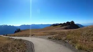 Hurricane Hill hike. Mount Rainier National Park 2025