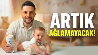 Bebeğiniz Tummy Time (Karın Üstü Zamanı) Sevmiyor mu? İşte Çözümü!