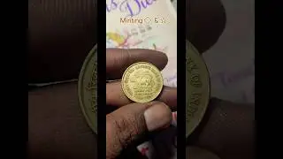 5 Rupees RBI Platinum Jubilee Coin 2010 | Rare Coin Value & Details #commemorativecoins #shorts