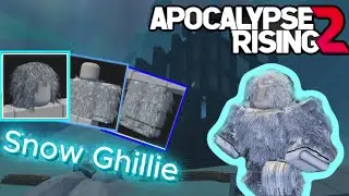 Where to find the Snow Ghillie - Apocalypse Rising 2 (Winter Event)