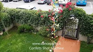 Confetti Shot Machine www.danceparty.it
