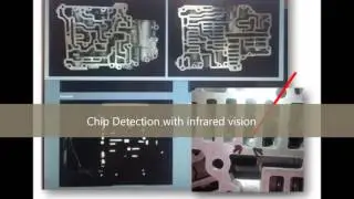 Part Inspections with Infrared Vision - Chip Detection