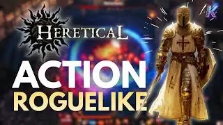 Heretical gameplay FR 🛡️ Roguelike action RPG incontournable
