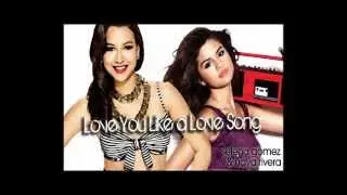 Love You Like a Love Song - Selena Gomez & Glee (Santana / Naya Rivera)