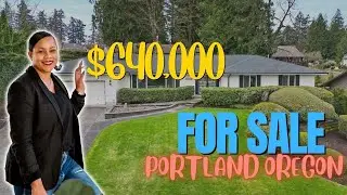 Tour of Mid-Century Home in Portland Oregon - Real Estate 🏡