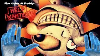 FNAF Help Wanted 2 GAMEPLAY - Sun's Art Show Is Evil