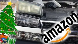 Amazon Chevy Silverado headlights 🎄| Custom Auto Connection |