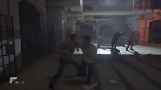 Uncharted 4 PS5 | Sam Prison Escape