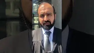 Lawyer Hadi A. Chatha prosecutor of blasphemy gang case in Ibd. High Court. #pakistan #blasphemy