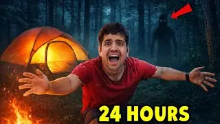 One Night Explorer Mountain Deep forest | एक रात मैं अकेले पहाड़ पर गहरे जंगल में ज़िंदा रहा