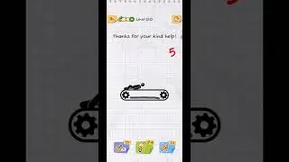 Draw 2 Save: Stickman Puzzle Level 210 Gameplay Android IOS