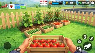 Farm To Supermarket Simulator 3D HD Android Gameplay #androidgames #mobilegames 