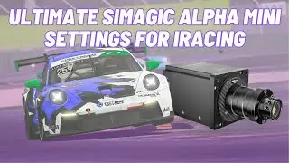 Максимальные настройки Simagic Alpha Mini для iRacing (максимальная производительность)